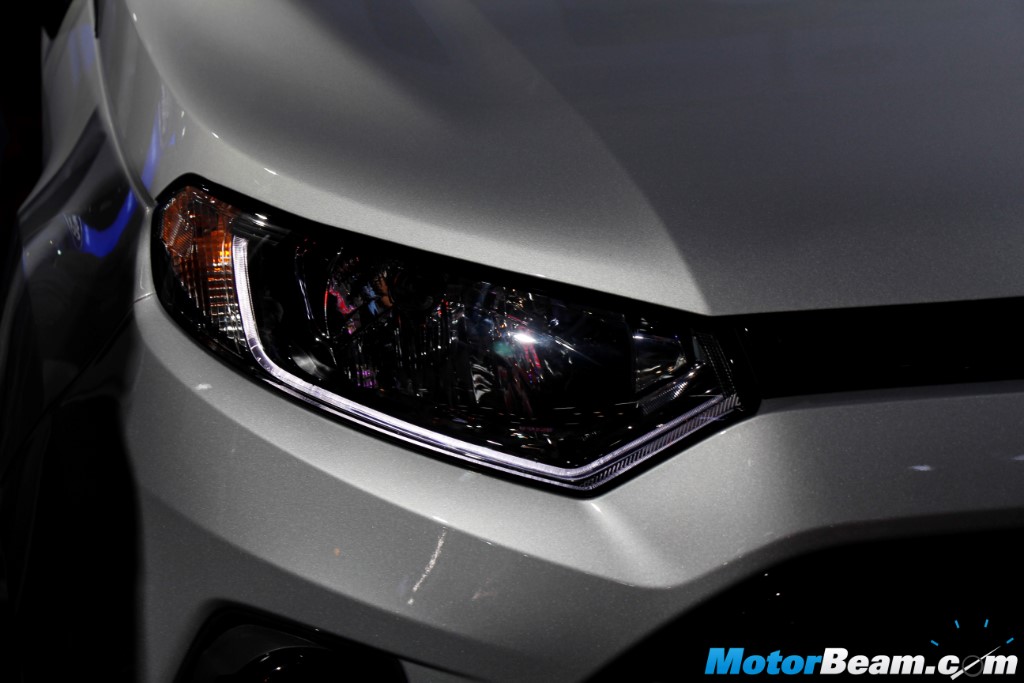 2016 Customized EcoSport Headlamp