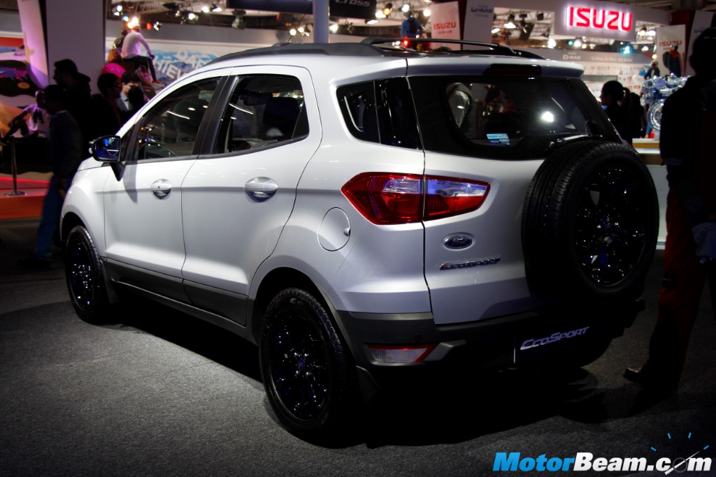 2016 Customized EcoSport Left