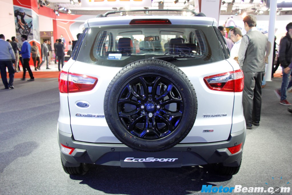 2016 Customized EcoSport Rear