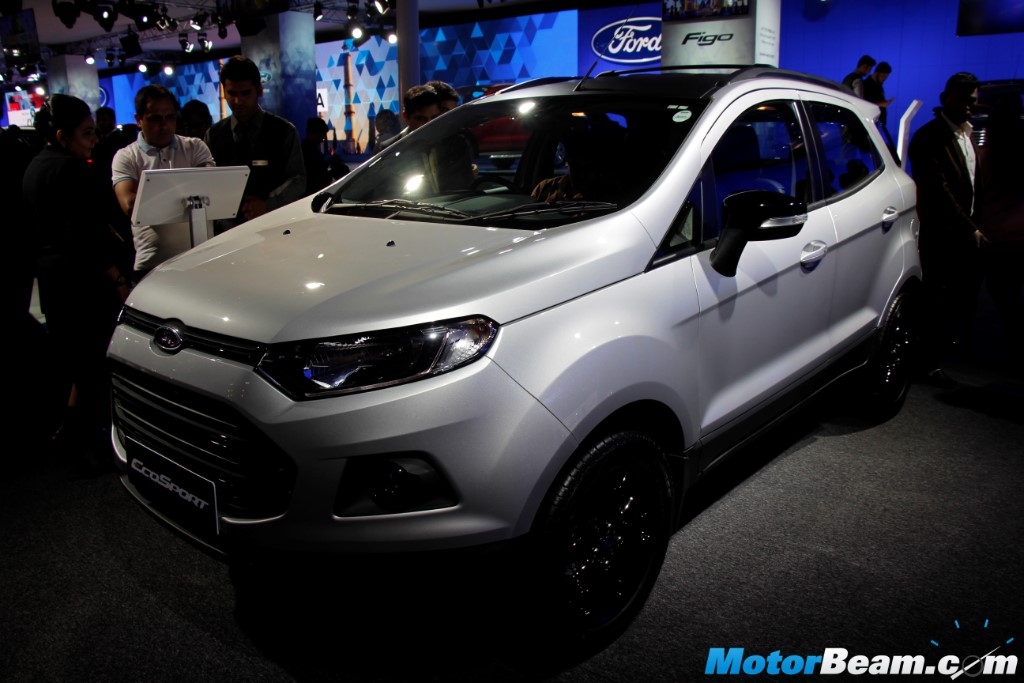 2016 Customized EcoSport Side