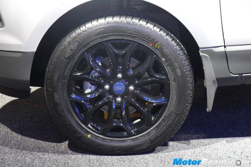 2016 Customized EcoSport Wheel