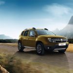 2016 Dacia Duster Front