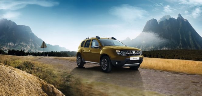 2016 Dacia Duster Front