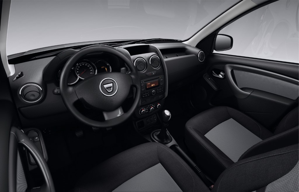 2016 Dacia Duster Interiors
