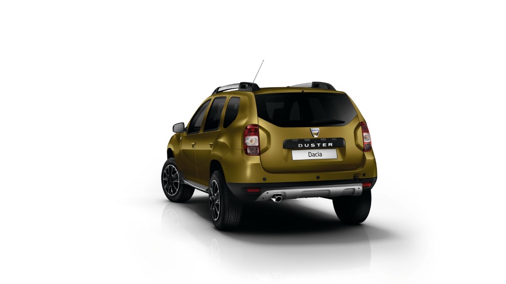 2016 Dacia Duster Rear