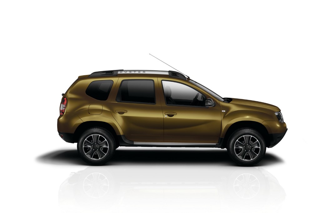 2016 Dacia Duster Side