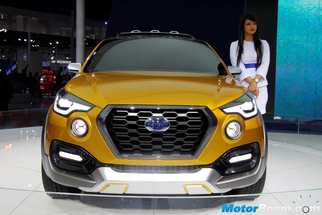 2016 Datsun GO Cross Concept Front