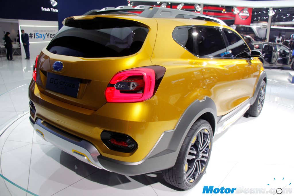 2016 Datsun GO Cross Concept Rear