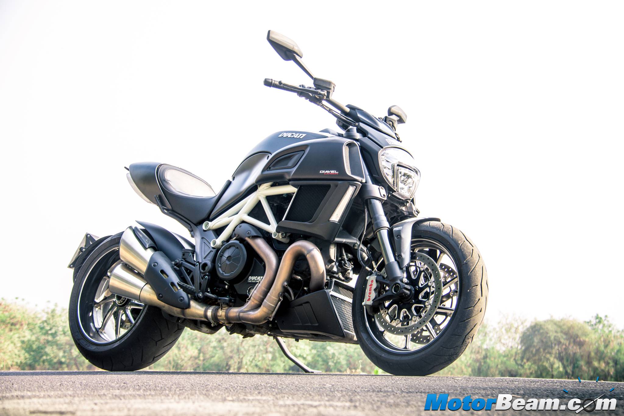 Motorcycle review: Ducati's Diavel has devilish side