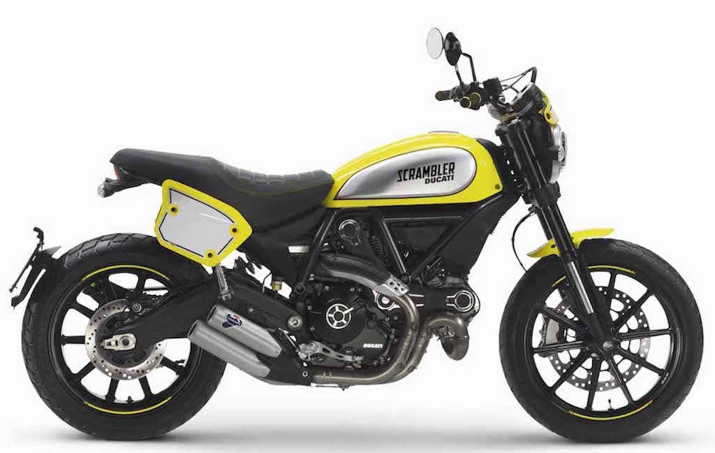2016 Ducati Scrambler Flat Track Pro