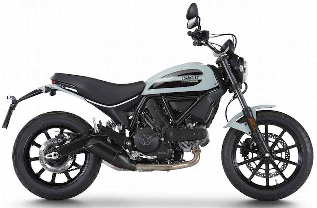 2016 Ducati Scrambler Sixty2 Colours