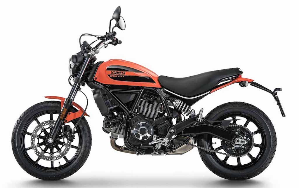 2016 Ducati Scrambler Sixty2 Side