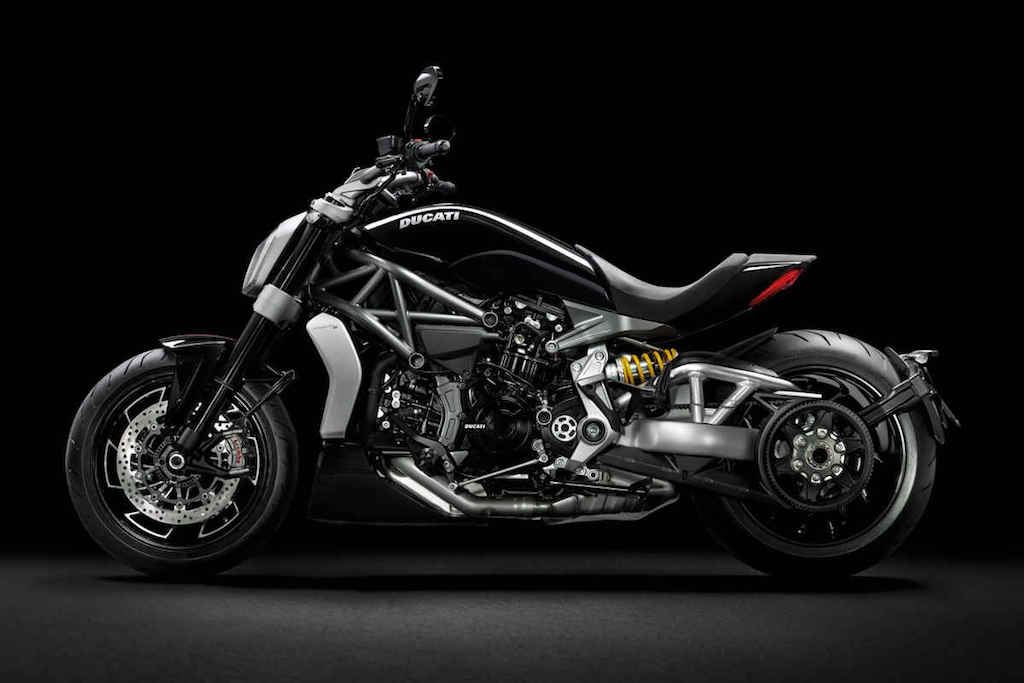 2016 Ducati XDiavel Features