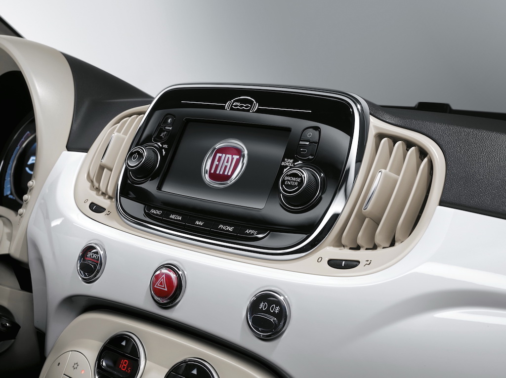 2016 Fiat 500 Facelift Features