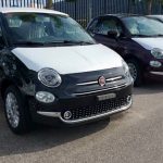 2016 Fiat 500 Facelift Spied