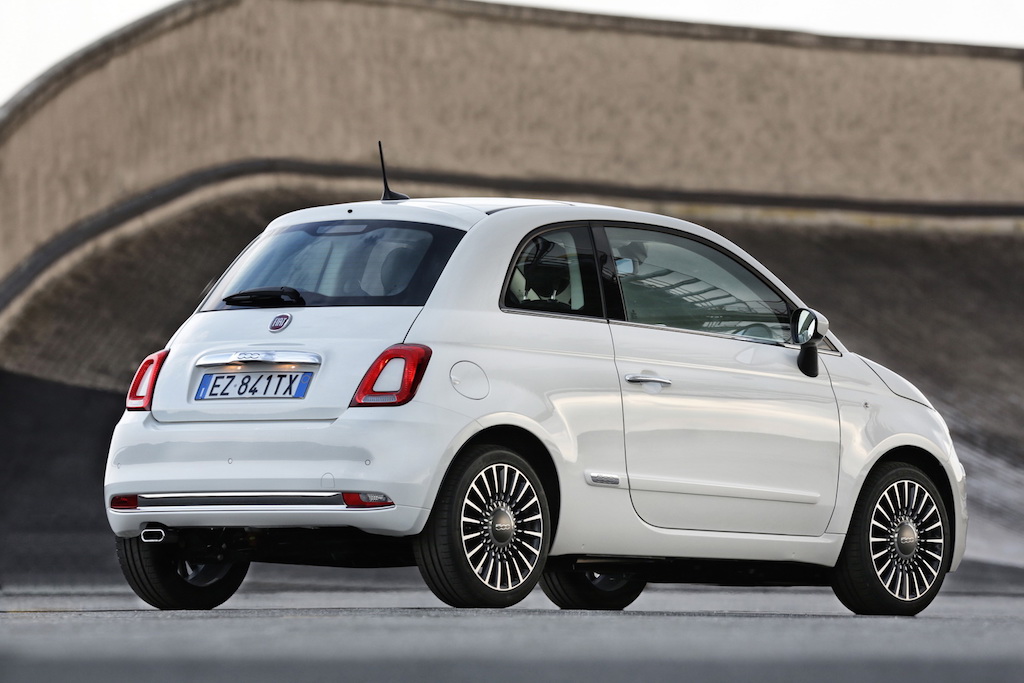 2016 Fiat 500 Facelift Updates