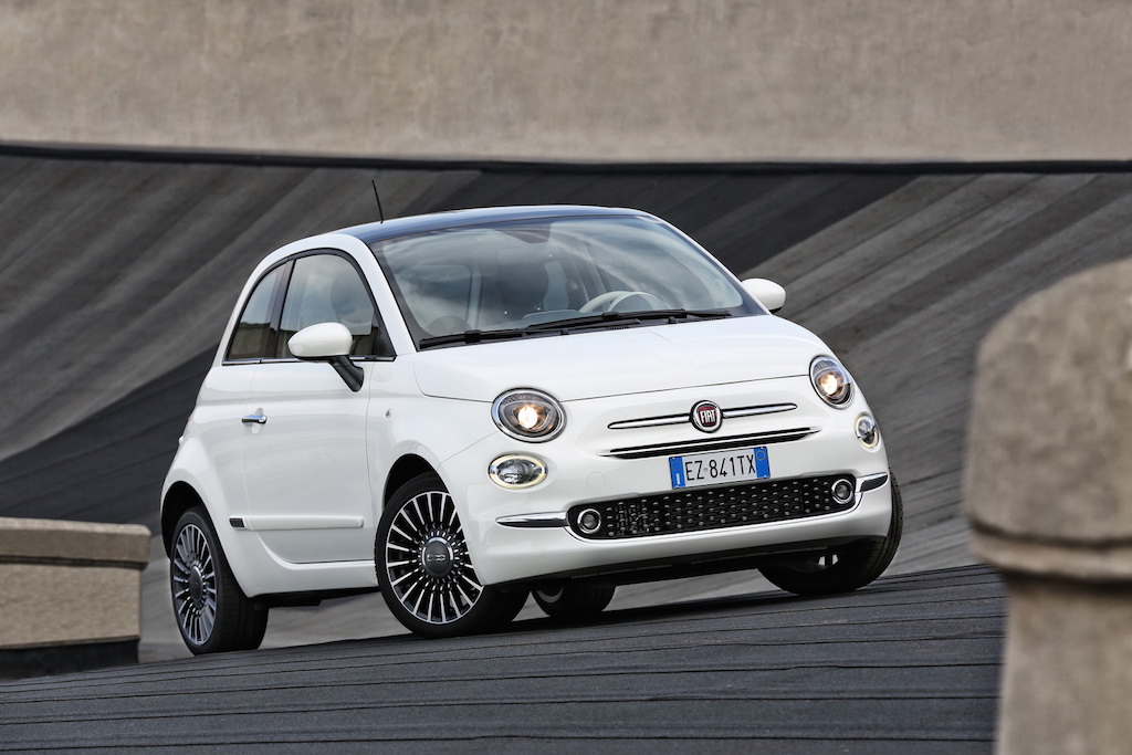 2016 Fiat 500 Facelift