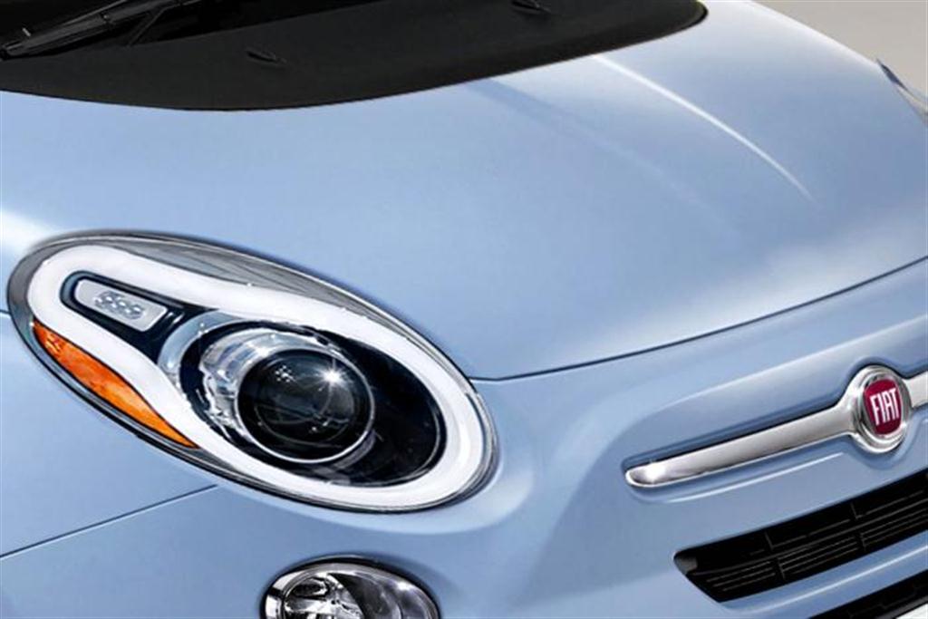 2016 Fiat 500 Headlights