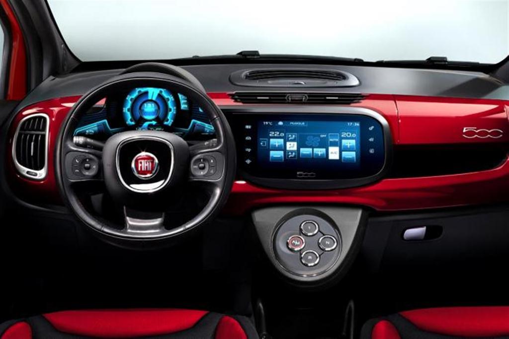 2016 Fiat 500 Interiors