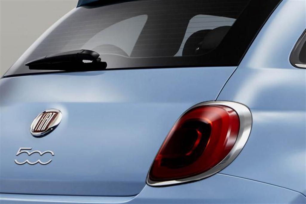 2016 Fiat 500 Taillights