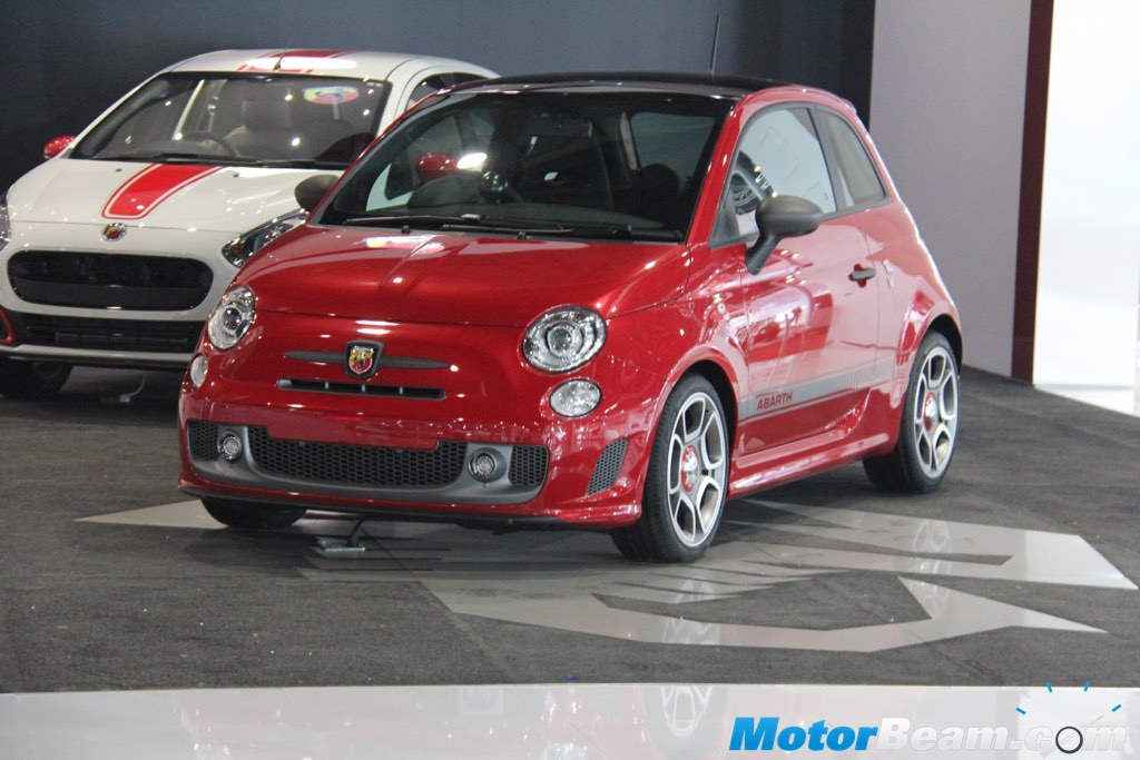 2016 Fiat 595 Front