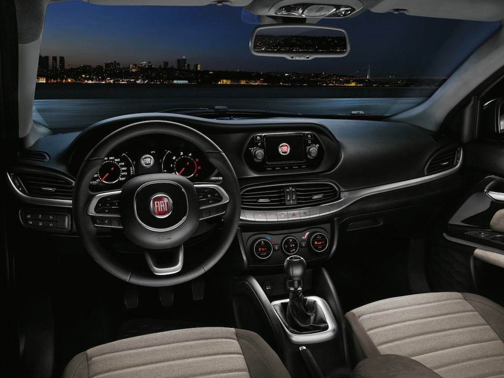 2016 Fiat Egea Dashboard