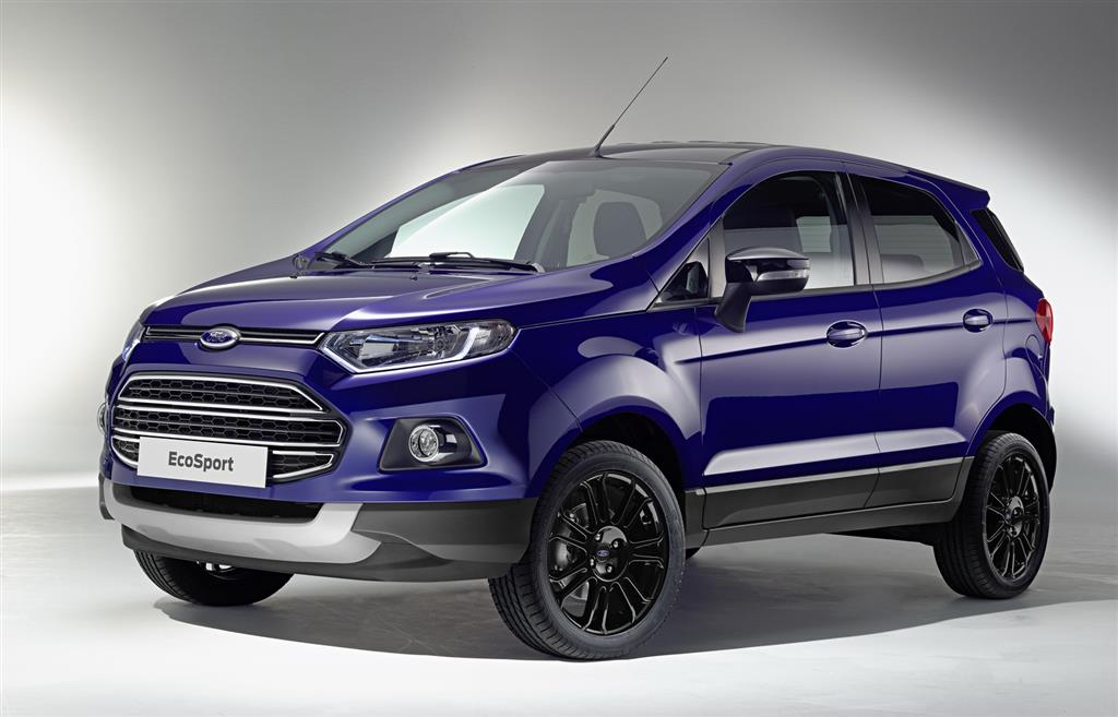 2016 Ford EcoSport Front