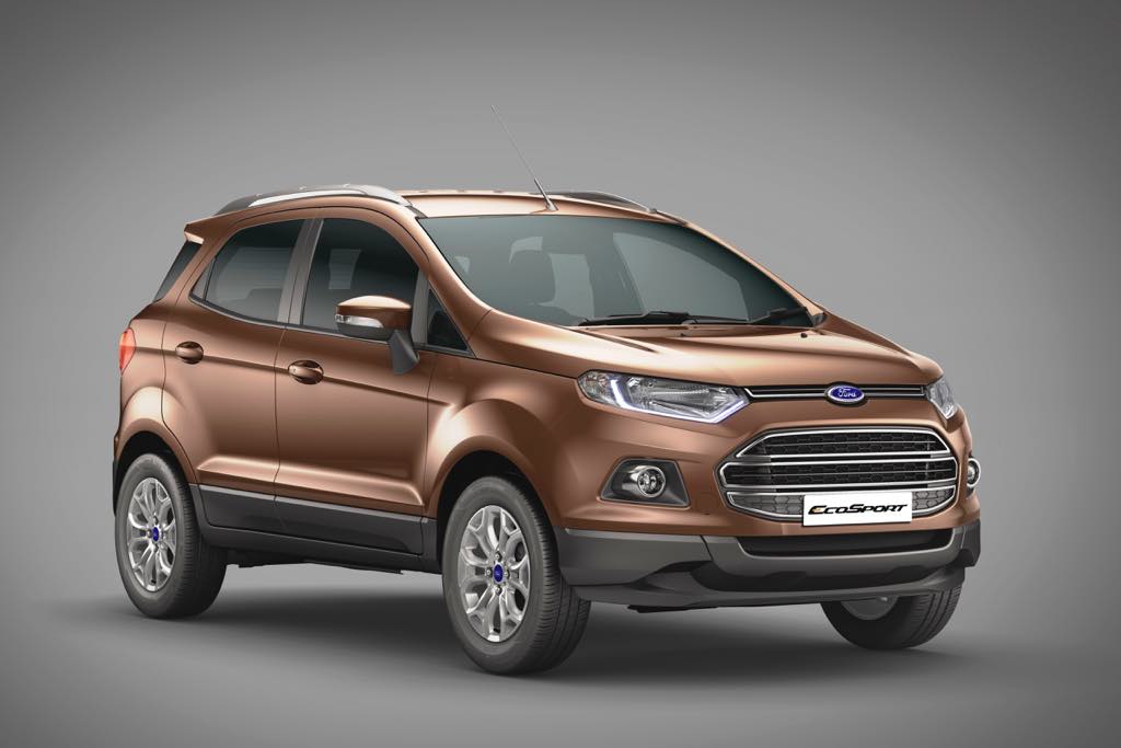 2016 Ford EcoSport Golden Bronze