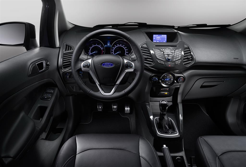 2016 Ford EcoSport Interiors