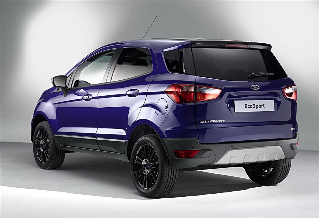 2016 Ford EcoSport Rear