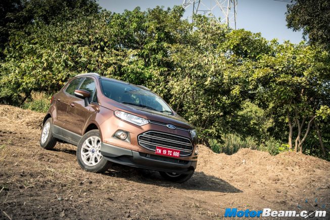 2016 Ford EcoSport Road Test