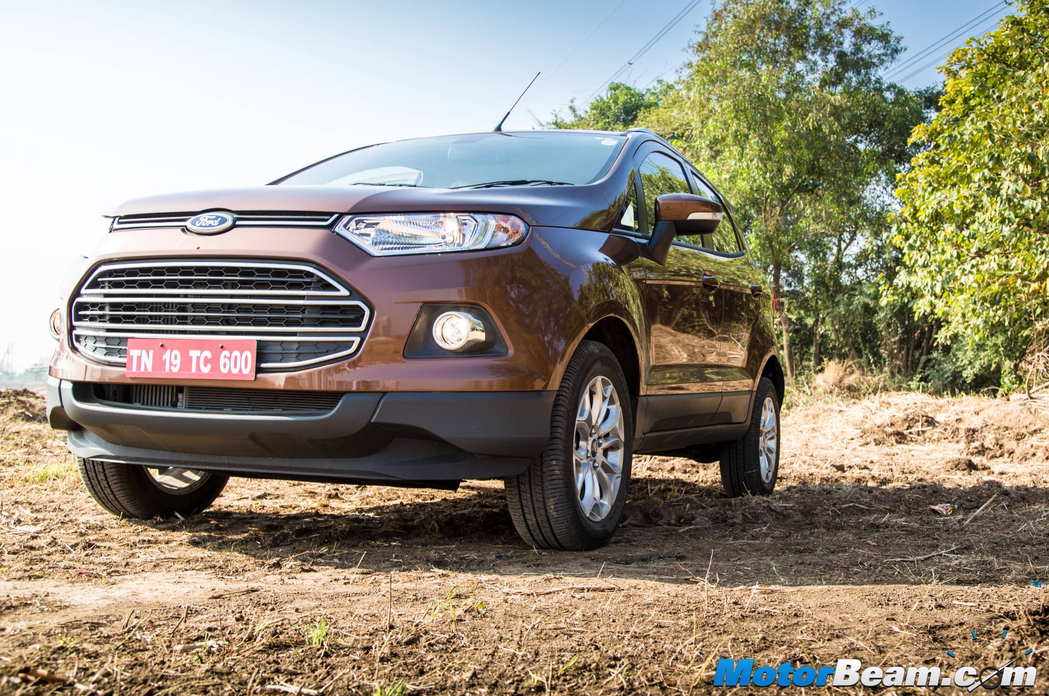 2016 Ford EcoSport Test Drive Review