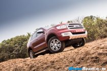 2016 Ford Endeavour 2.2 Test Drive