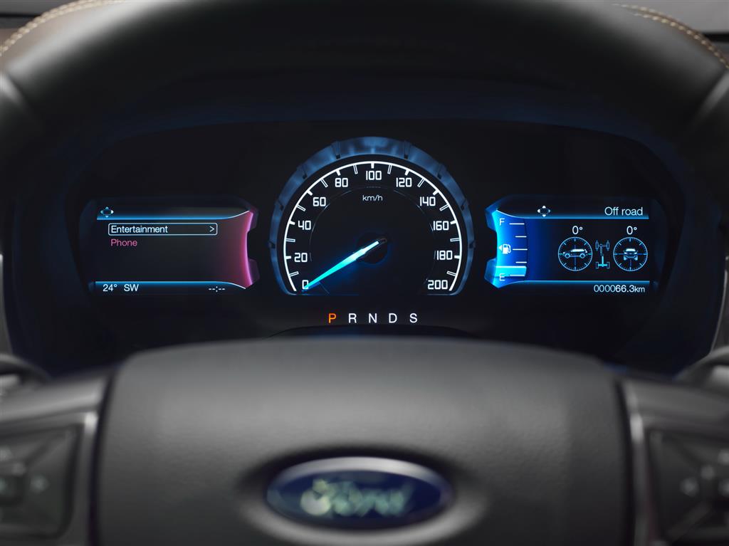 2016 Ford Endeavour Dashboard