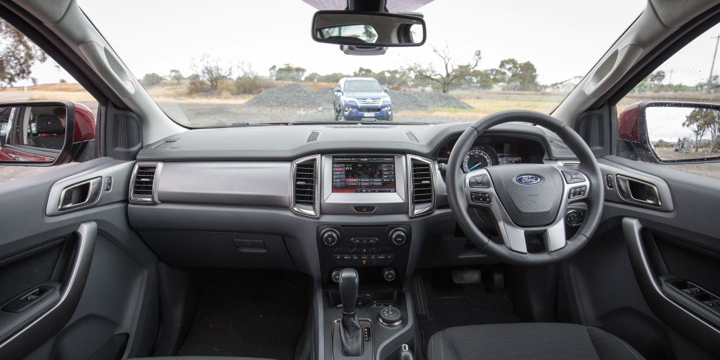 2016 Ford Endeavour Dashboard