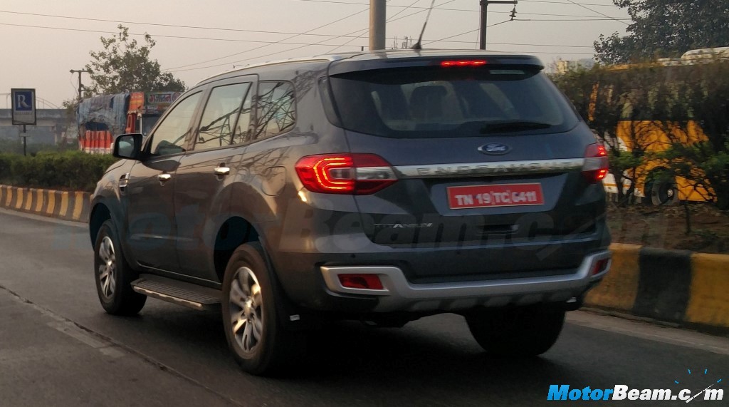 2016 Ford Endeavour India Launch