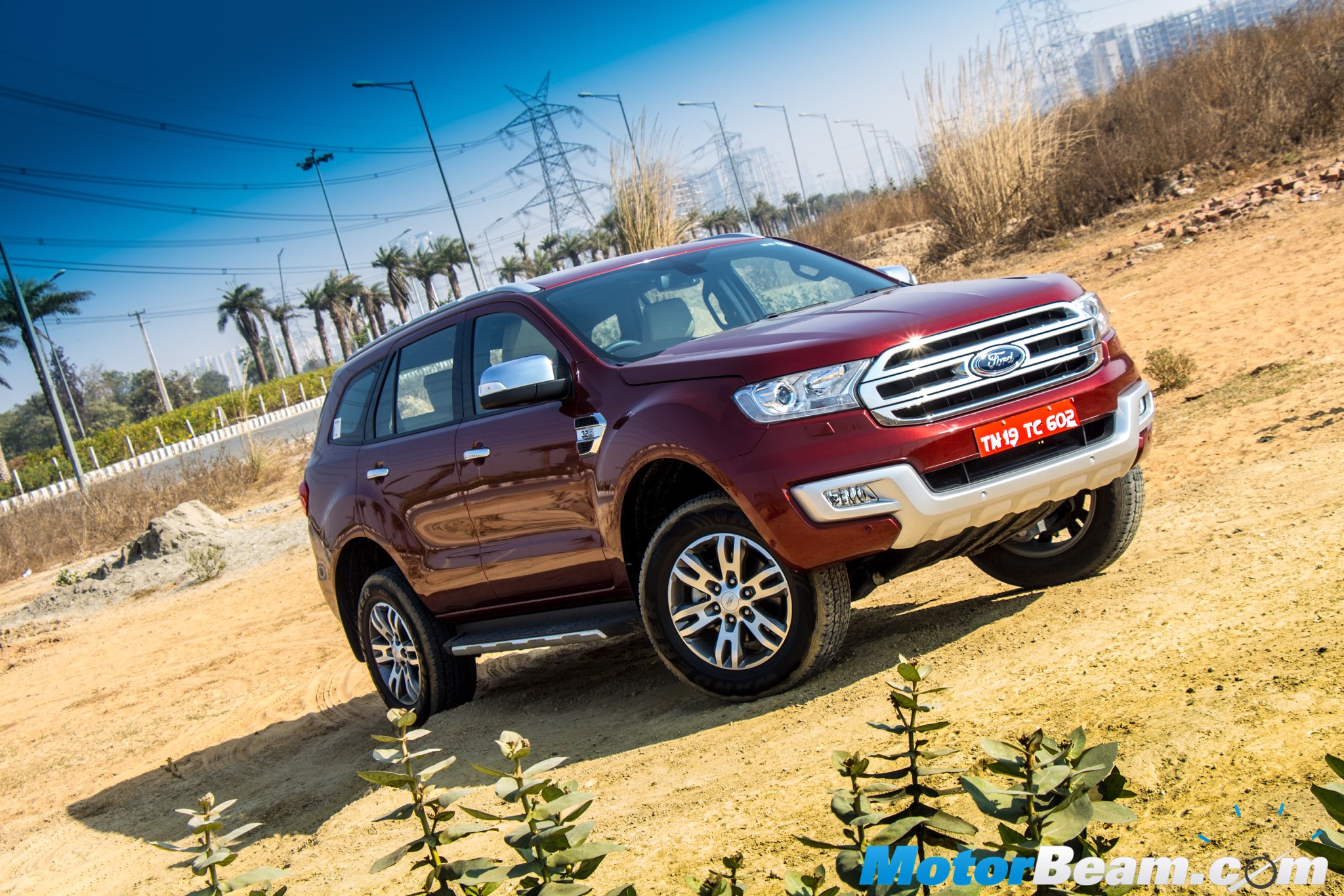 2016 Ford Endeavour Review