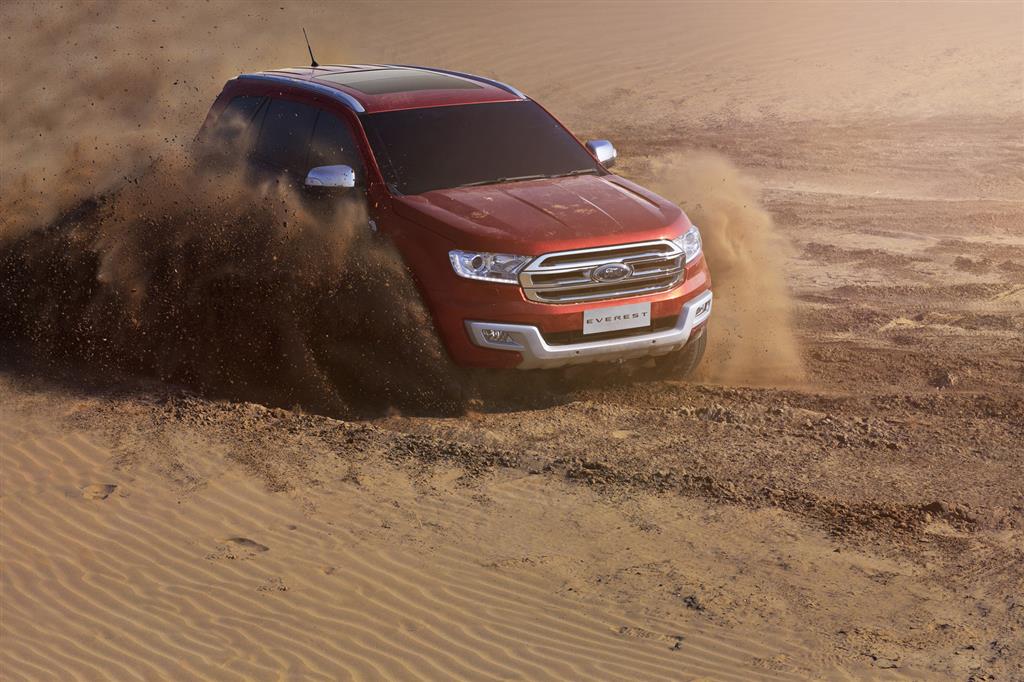2016 Ford Endeavour SUV
