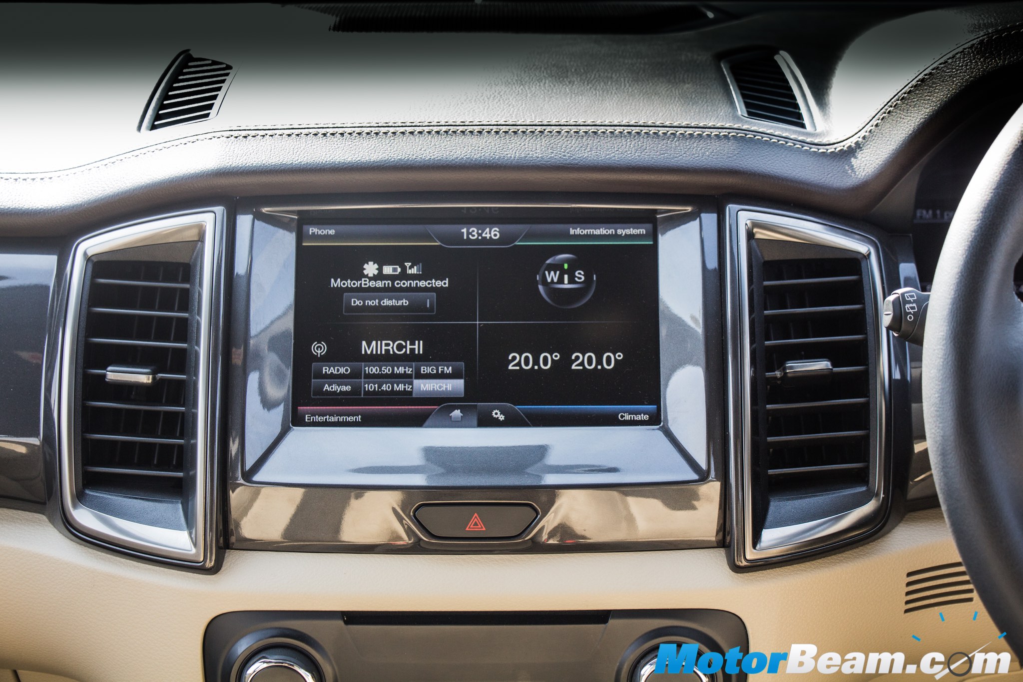 2016 Ford Endeavour SYNC