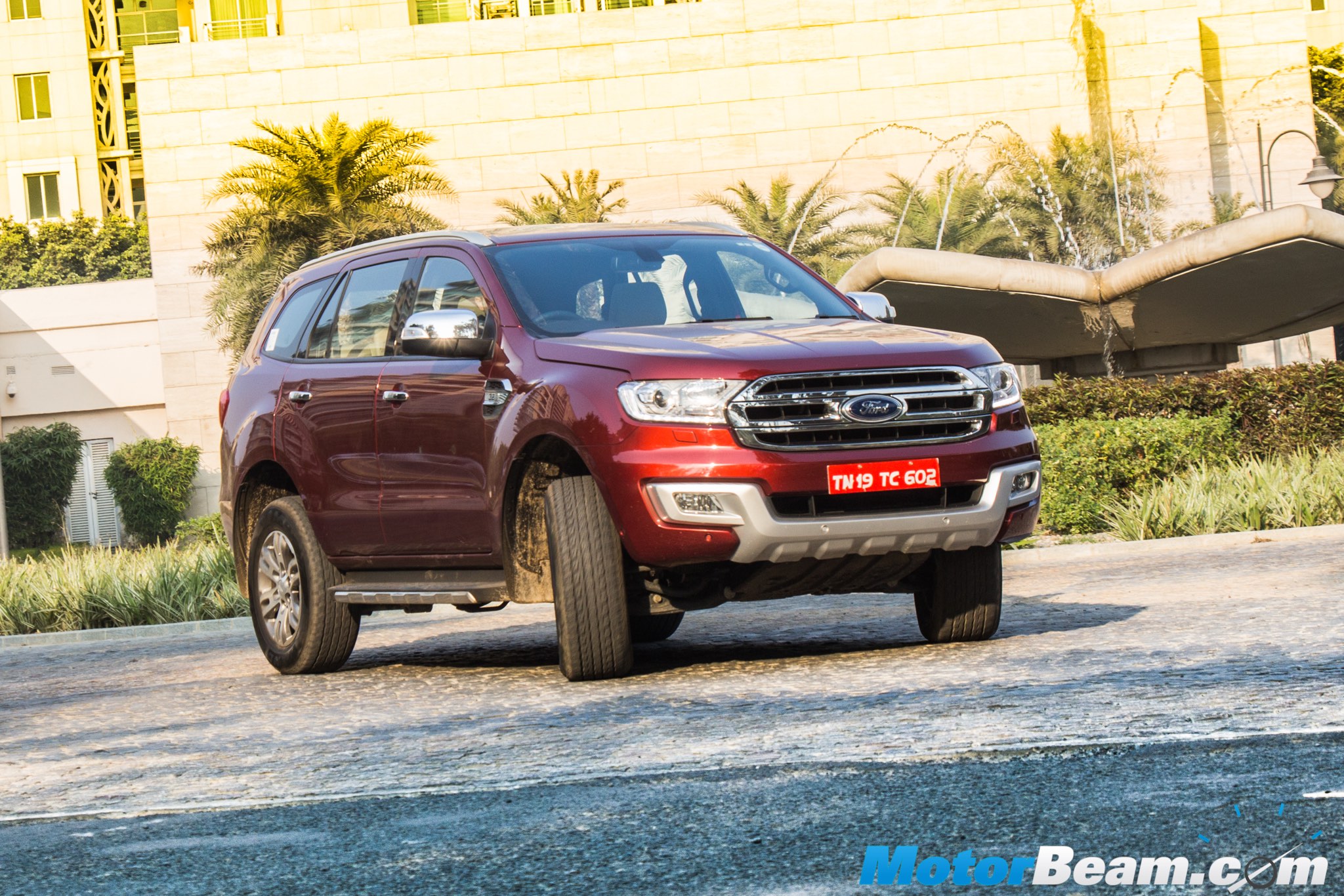 2016 Ford Endeavour Test Drive Review