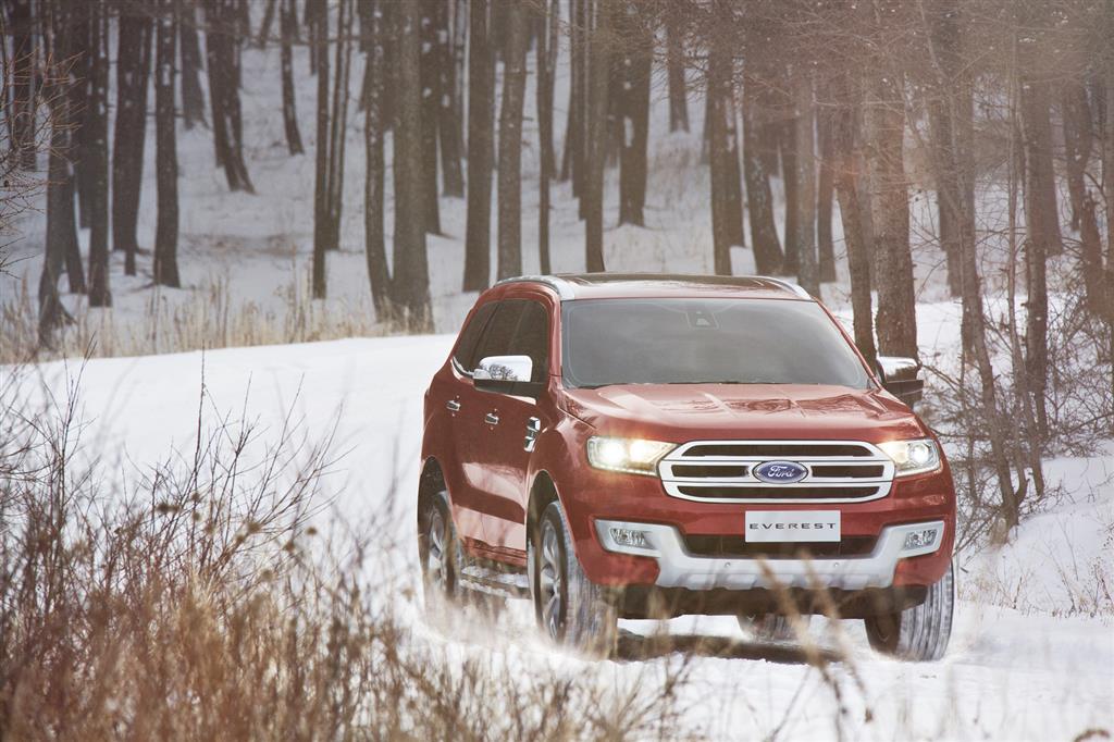 2016 Ford Endeavour Wallpaper