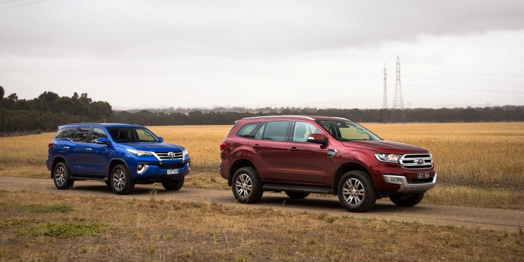 Toyota fortuner vs ford endeavour comparison #2