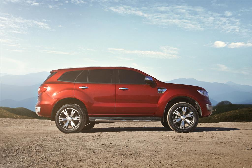 2016 Ford Endeavour