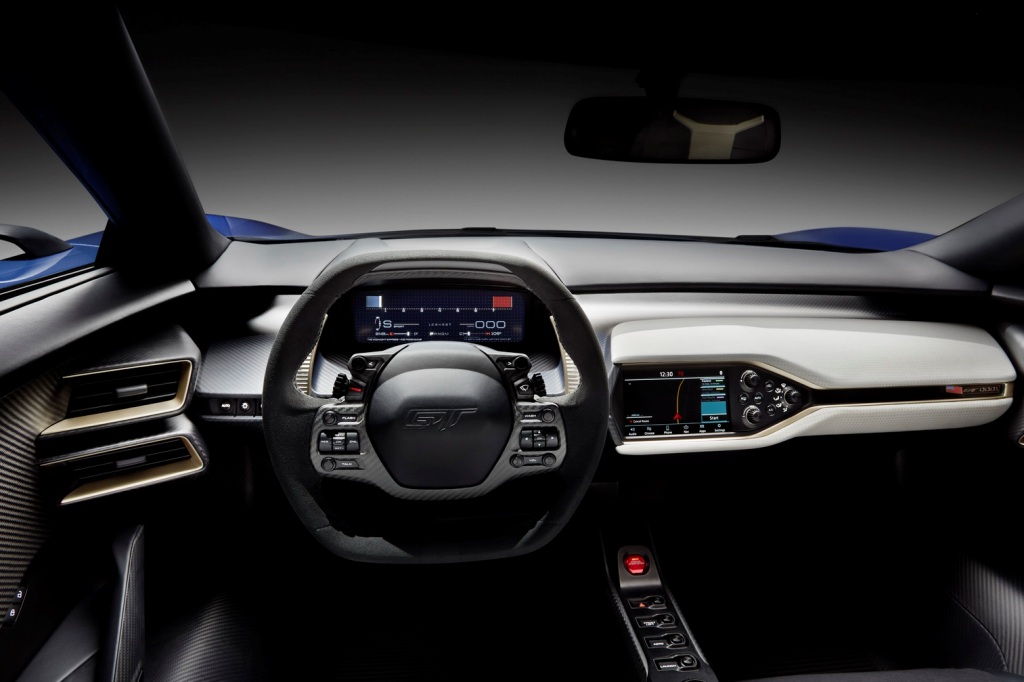 2016 Ford GT Interior