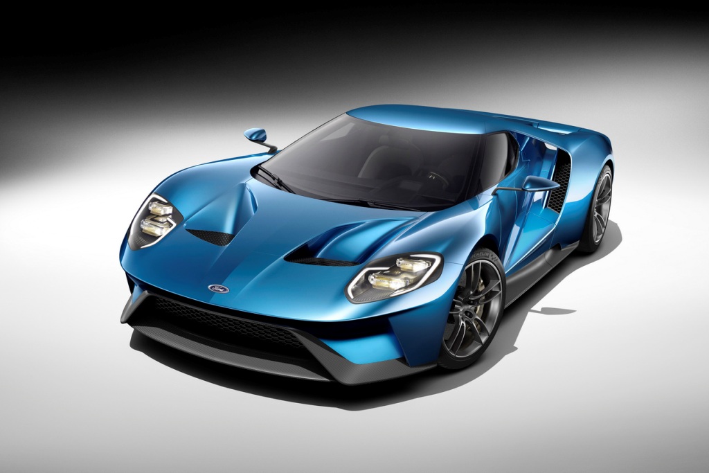 Ford to end production of $500,000 GT supercar with special edition