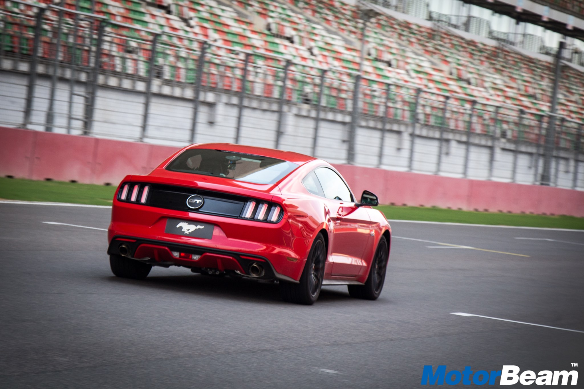 2016 Ford Mustang GT Track Drive
