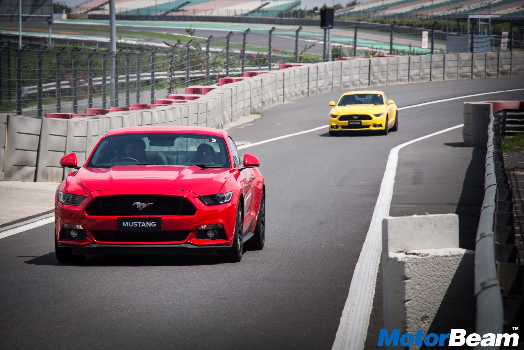 2016 Ford Mustang GT Track Experience