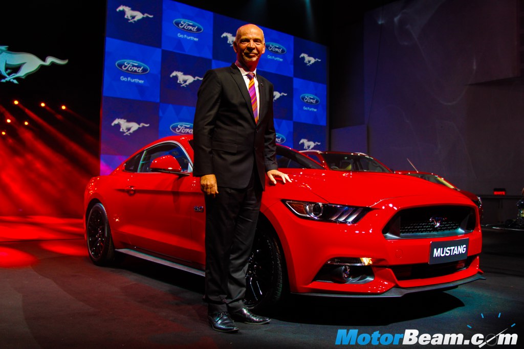 2016 Ford Mustang India Launch