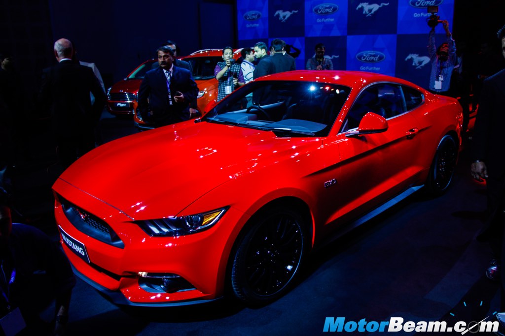 2016 Ford Mustang India Reveal