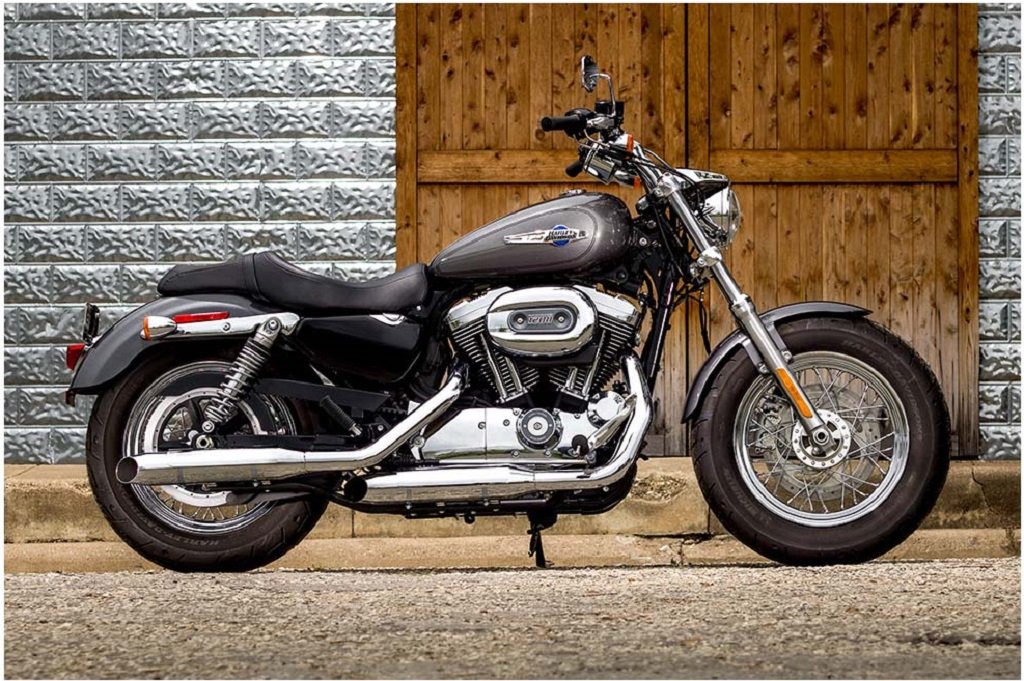 2016 Harley-Davidson 1200 Custom Grey